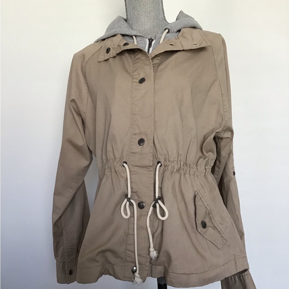 STREETWEAR SOCIETY UTILITY JACKET